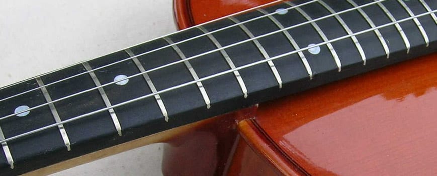 violín con trastes Violín con trastes