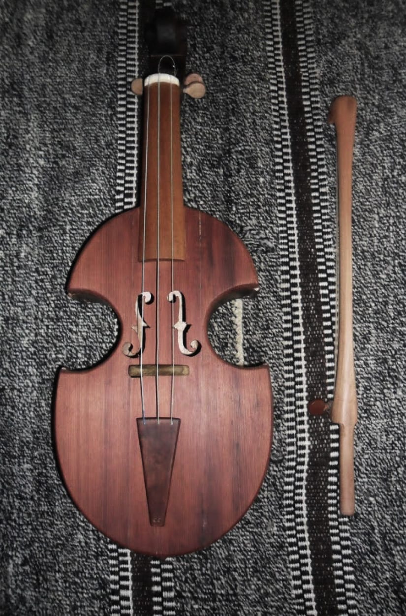 Rabel chileno moderno Violín tradicional de América Latina