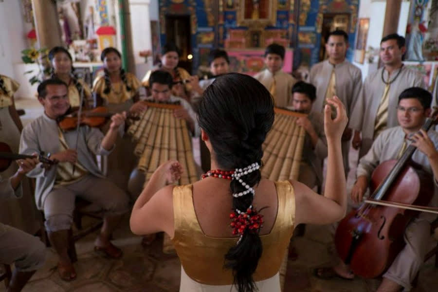 Ensamble Moxos, San Ignacio Violín tradicional de América Latina
