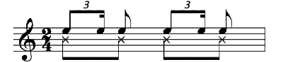 septima de beethoven 5 ritmo compás beethoven 3
