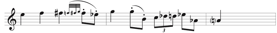 Prokofiev1 Concierto para violín de Tchaikovsky variación