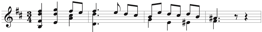 serenade Double de Bach