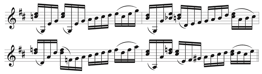 tchaikovsky2 Concierto para violín de Tchaikovsky variación