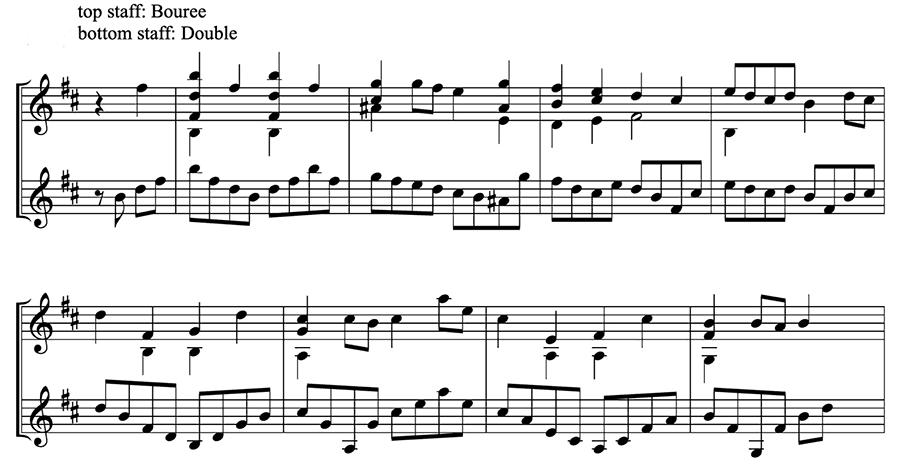 dueto Double de Bach