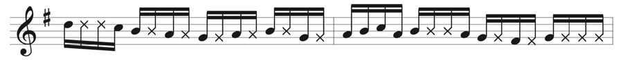 Deck the Halls-notas fantasma pentagrama deck the hells con notas fantasma