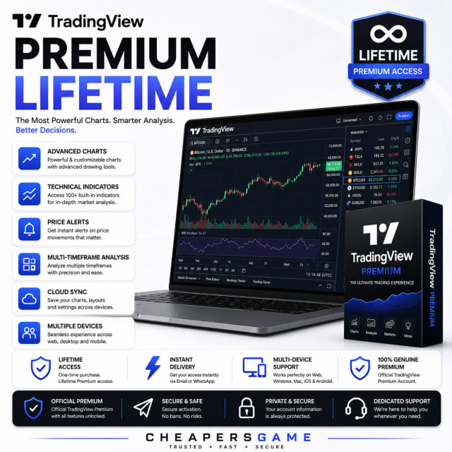 TradingView Premium Lifetime