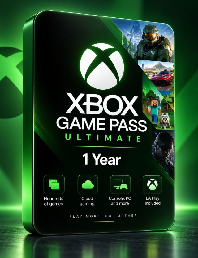 Xbox Gamepass Ultimate 1 Year Private cover
