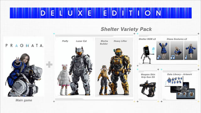 Pragmata Deluxe Edition Offline Activation Steam cover