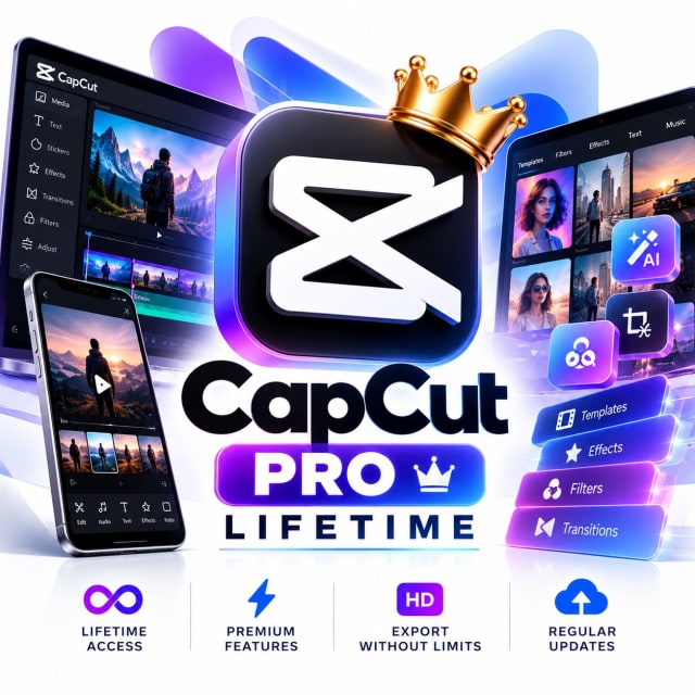 Capcut Pro Lifetime cover