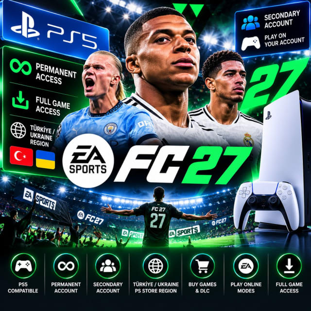 Ea Sports Fc 27 Permanent Secondary access cover