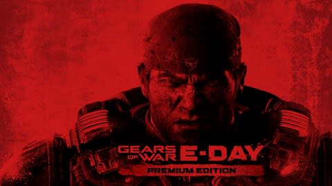 Gears of War E-Day Steam Offline Activation cover