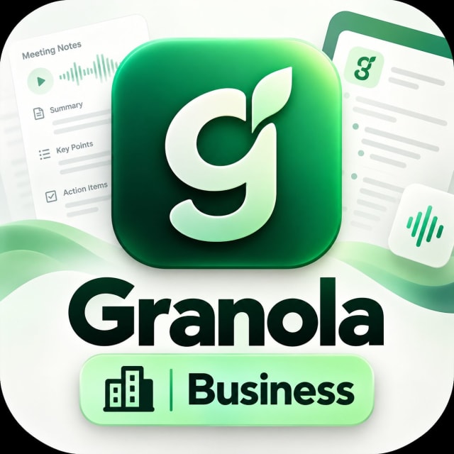 Granola Business Premium Ai Meeting Assistant Upgrade 1 year 1 year AI Tools on CHEAPERSGAME