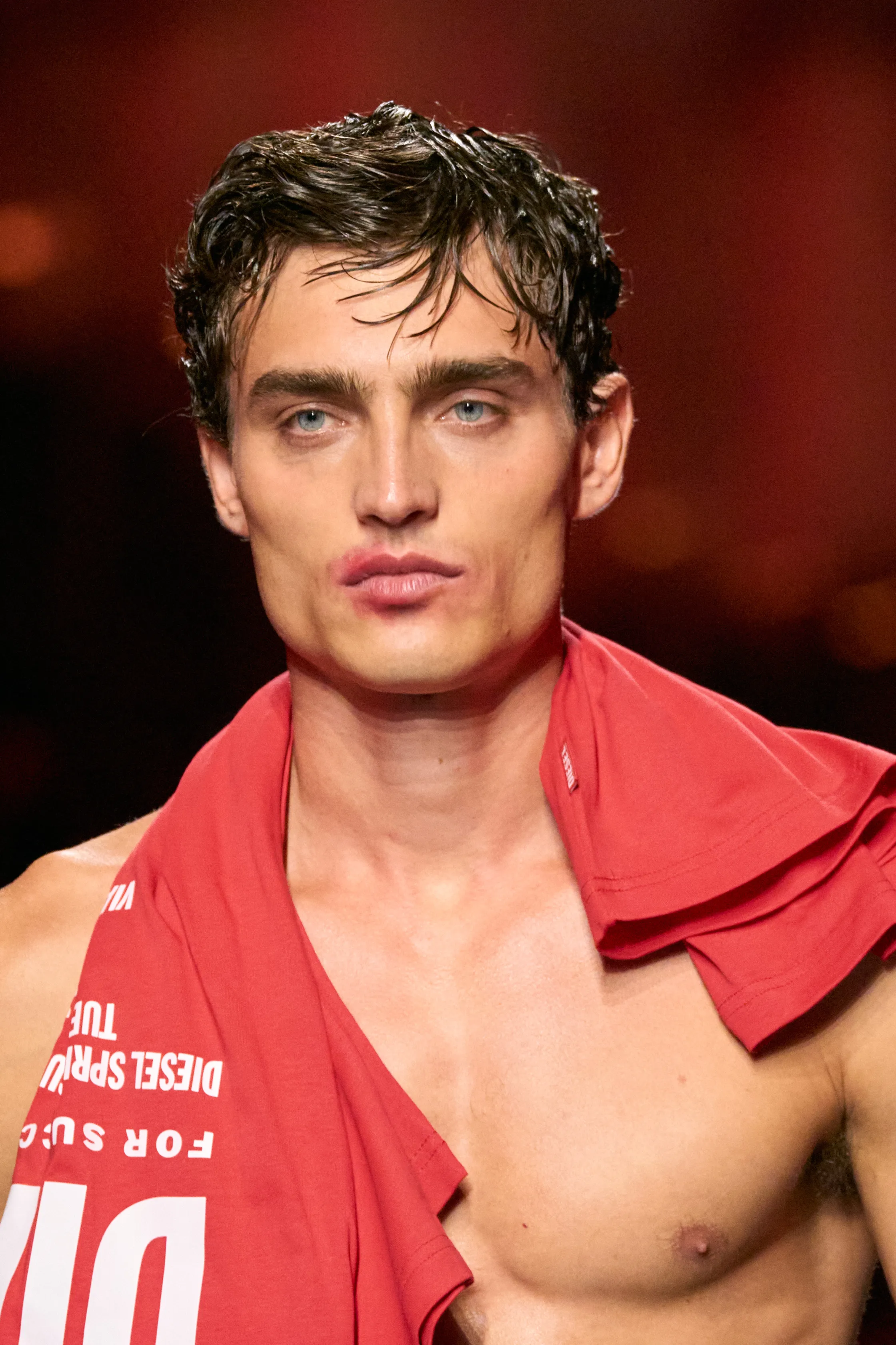 Glenn Martens’ final Diesel show is a sweaty, sex-soaked goodbye