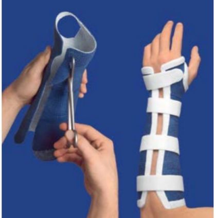 California Medical Supply Company Breg FastForm Splint Cast Brace AAA  Medical Supply In San Diego