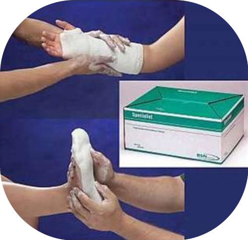 Specialist Plaster Bandages--Fast Setting