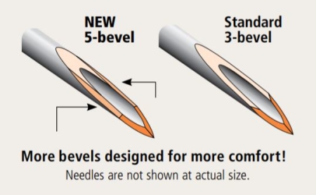 BD Ultra-Fine Original Pen Needles 29g 1/2 in - 90 ea