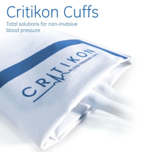 GE Healthcare CRITIKON™ SENSA-CUF™ Blood Pressure Cuff - Save at Tiger  Medical, Inc