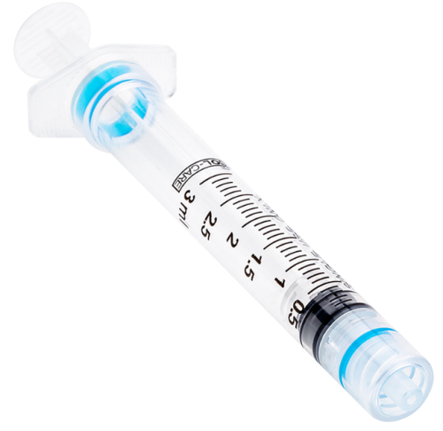 Sol-Millennium 120008IM Sol-Care Luer Lock Safety Syringe without Needle