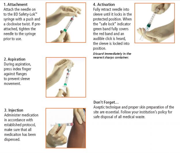 BD 305561 - SYRINGE 5CC 21X1.5 SAFETY-LOK 50/BX 8BX/CA - CIA BD 305561 - SYRINGE 5CC 21X1.5 SAFETY-LOK 50/BX 8BX/CA - CIA