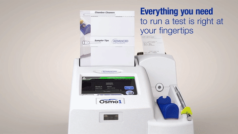 minxfoams様 Advanced Instruments - 133800 - KIT MICRO-SAMPLE TEST W/ 500