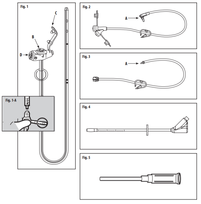 Avanos Medical 8270142.530 MICKEY GastricJejunal Feeding Tube