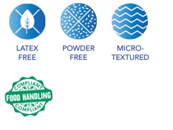 GripStrong Poly General Purpose Gloves Specifications