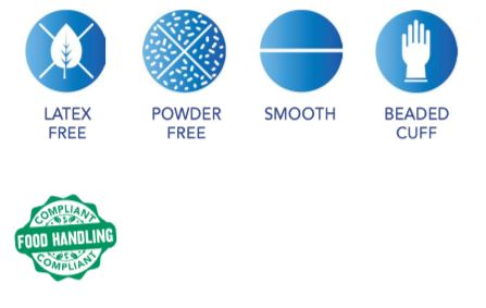 GripStrong Vinyl Industrial Gloves Specifications
