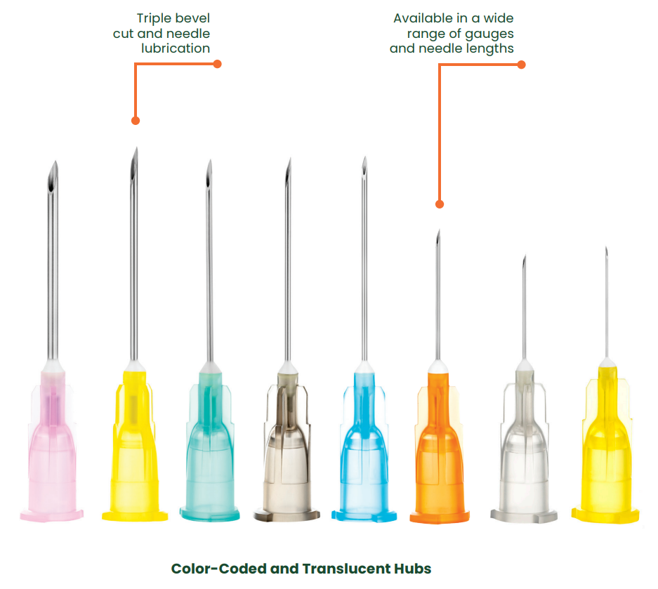Sol-Millennium Medical 111810 - Sol-M Hypodermic Needle 18G x 1 Sol-Millennium Medical 111810 - Sol-M Hypodermic Needle 18G x 1