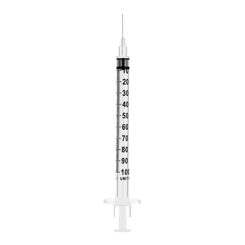 Sol-Millennium 1653151B Sol-M Standard Insulin Syringe