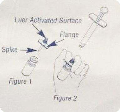 Adaptors & Connectors: Adaptor IV Clearlink Luer Activated