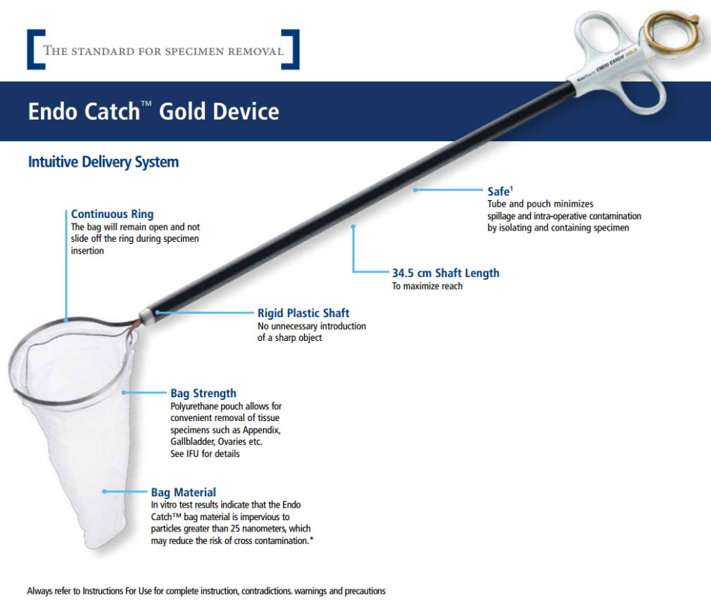 Detachable Endo Retrieval Pouch | Endopouch… | Tech-Medical Services