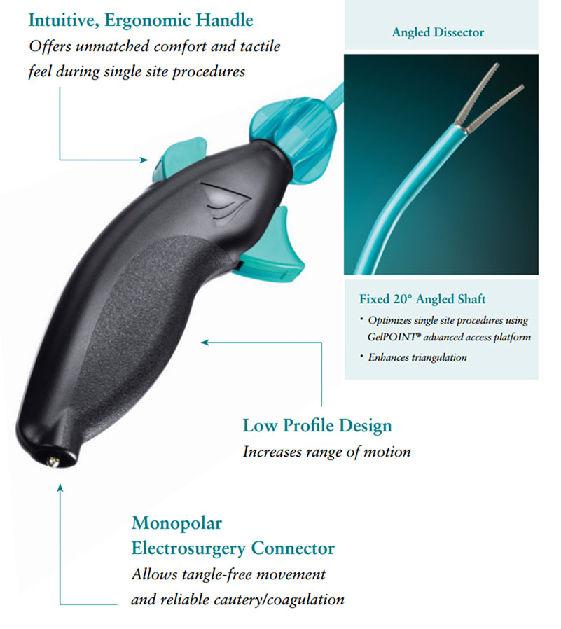 Applied Medical Resources C4150 Epix Inline Laparoscopic Direct Drive