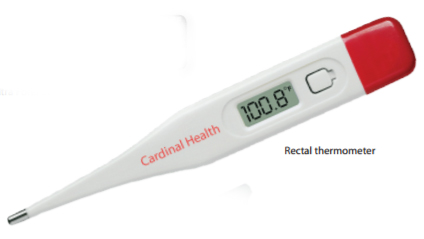 Cardinal Health T8401-1 - Accu-Safe Refrigerator Bottle Thermometer, 1  ea/cs - CIA Medical