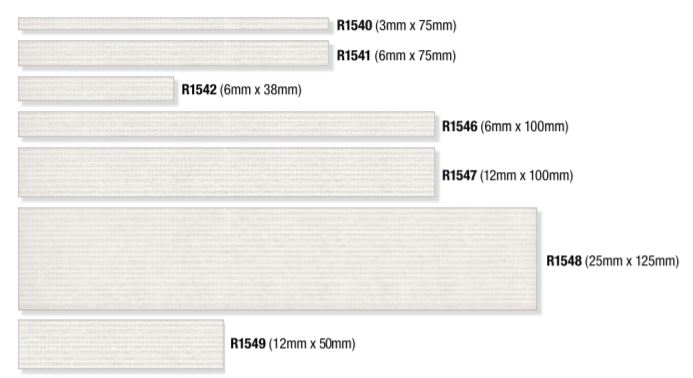 3M R1548 Steri-Strip Skin Closure Strips - 1 x 5 - Box of 25