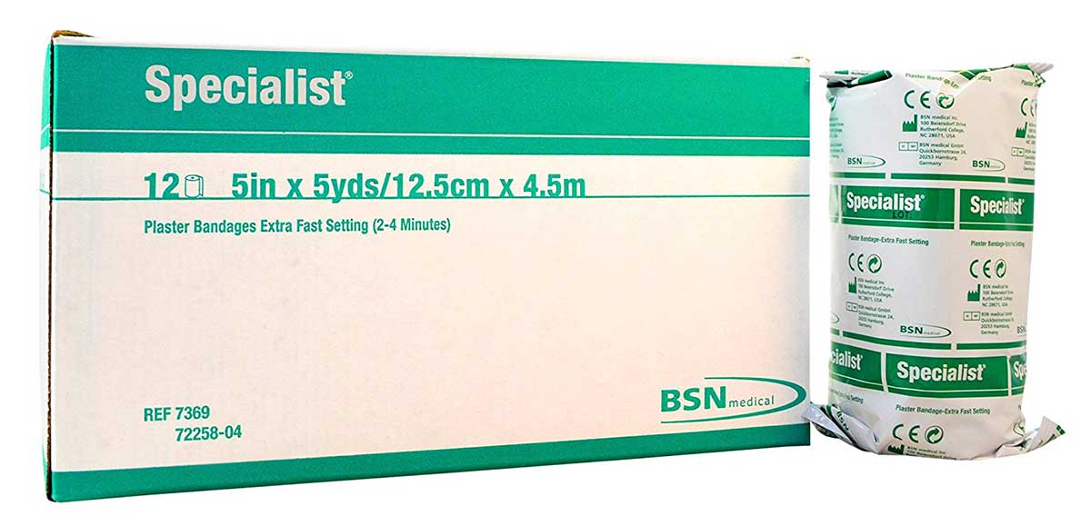 BSN Medical 7369 BANDAGE PLASTER XFAST 5X5YDS 48/CS CIA Medical