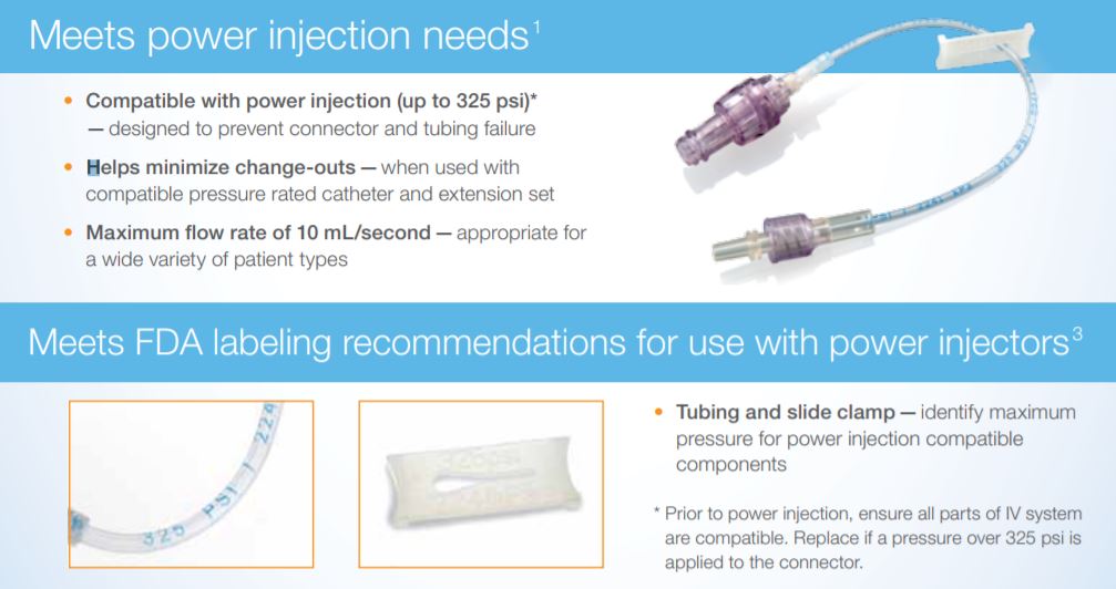 Baxter 7N8371 - SET, EXTENTION, CATH, MICROBR, Y-TYPE, ON, EACH - CIA  Medical