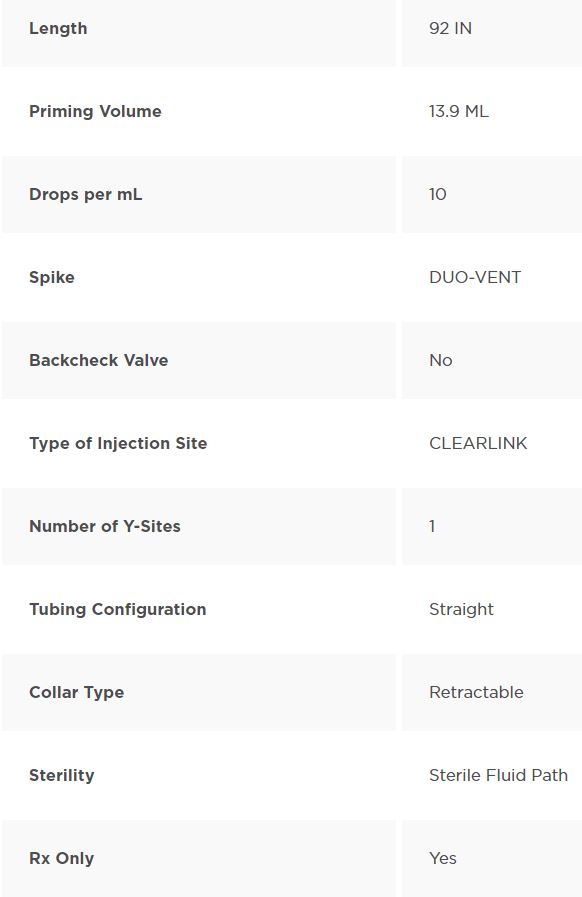 Adaptors & Connectors: Adaptor IV Clearlink Luer Activated