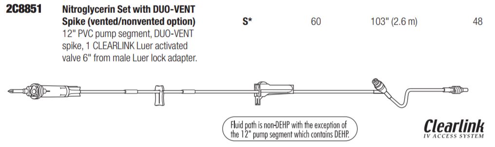 Duo-Vent Administration Set