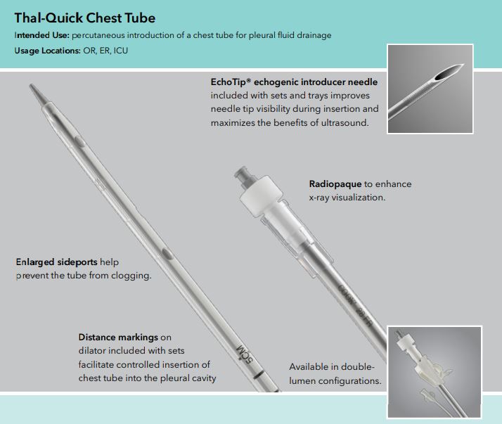 Cook, G07467, Cook Thal-Quick Chest Tube Fitting/Adapter 2 - eSutures