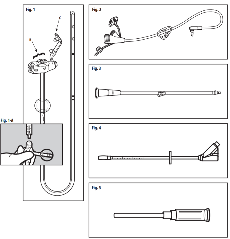 Avanos MIC-KEY Gastric-Jejunal Feeding Tube Endoscopic/Radiologic Placement