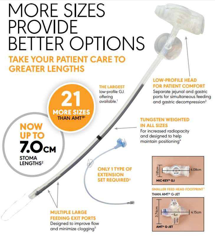 Endoscopic/Radiologic Placement Kits