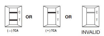 Status DS TCA TEST