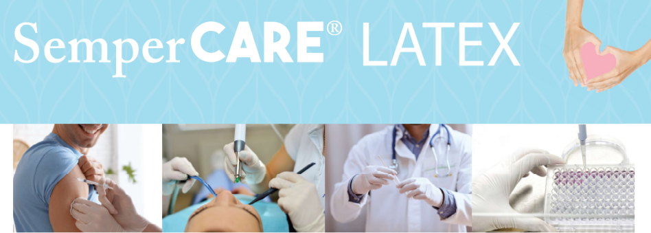 SemperCare Examination Latex Gloves