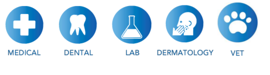 Recommended Uses of SemperSure Nitrile Accelerator-Free, Exam Gloves