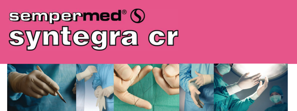 Sempermed Syntegra CR - Chloroprene, Powder-Free, Sterile Surgical Gloves