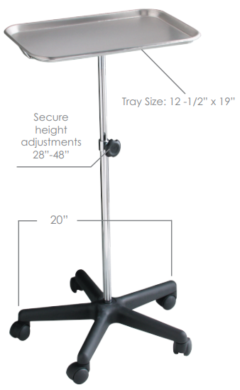 Dukal 4365 Instrument Stand