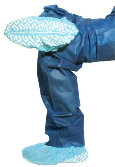 Dukal 350-10 Non-Skid Shoe Covers
