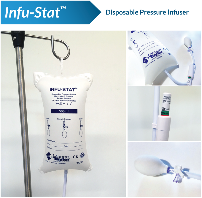 Infu-Stat Disposable Pressure Infuser