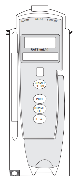 Alaris Medical 8100 Infusion IV Pump Module