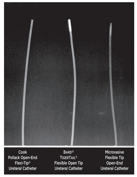 TigerTail Urethral Catheter